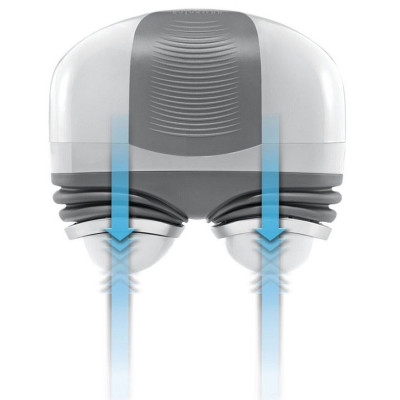 Máy mát xa cầm tay hai đầu Percussion Pro Kèm nhiệt HOMEDICS HHP-351H