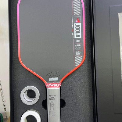 ￼Vợt Pickleball JOOLA Perseus Pro IV Summer Daze Limited Edition – Chính Hãng, Bản Giới Hạn (giao màu ngẫu nhiên )