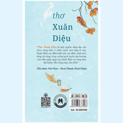 Sách - Thơ Xuân Diệu  - Huy Hoàng