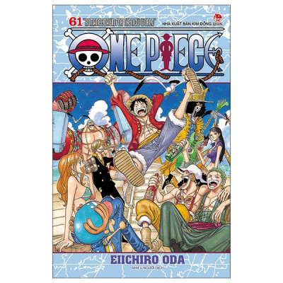 Sách - One Piece - Tập 61 - Romance Dawn For The New World (Tái Bản 2025)