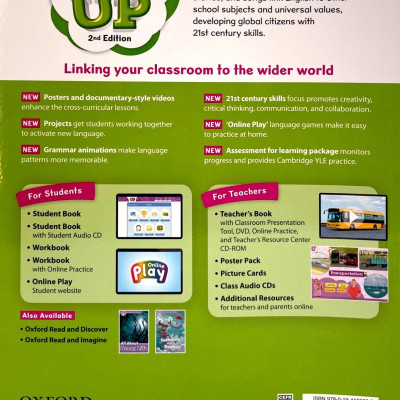 Everybody Up (2E) 4 Student Book