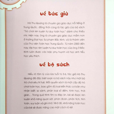 Thiên Tài Toán Học ( 4-5 Tuổi) - Học Số Từ 1-10