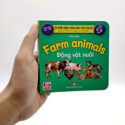 Từ Điển Bằng Hình Đầu Tiên Của Bé - Baby