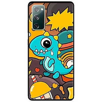 Ốp lưng dành cho Samsung A90 - Samsung S20 FE mẫu Khủng Long Xanh Yêu