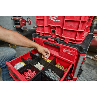 HỘP ĐỰNG DỤNG CỤ PACKOUT MILWAUKEE 48-22-8442 - HÀNG CHÍNH HÃNG