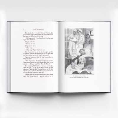 Sách - Con Bim Trắng Tai Đen - Bìa Cứng - Đông A