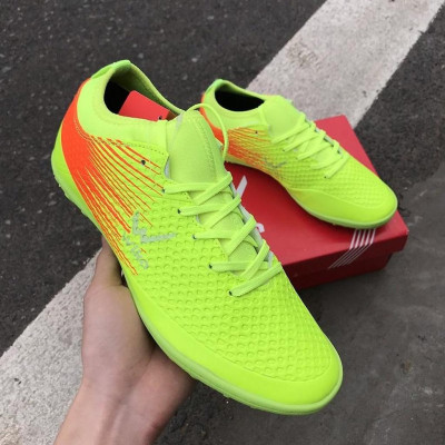 Giày đá banh cao cấp Flash cao cấp  xanh chuối Siêu Hot 2022 -2023