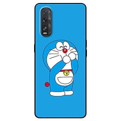 Ốp lưng dành cho Oppo Find X2 mẫu Doremon Vui