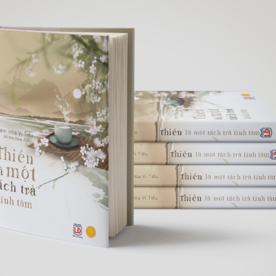 Sách thiền là một tách trà tĩnh tâm - Niêm hoa vi tiếu- Á châu book