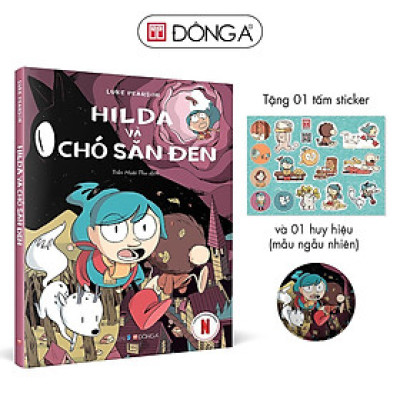 Sách - Hilda Và Chó Săn Đen - Đông A