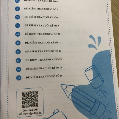 QB - Đề kiểm tra tiếng việt - lớp  1/2 cùng học để phát triển năng lực