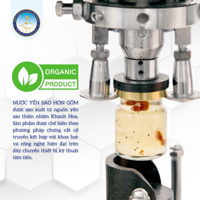 [Combo 12 Hũ] Tổ Yến Sào Chưng Đường Ăn Kiêng - Yến Sào Hòn Gốm Chính Hiệu Khánh Hoà - HGK NEST 