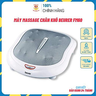 Máy Massage Chân Khô Beurer FM60- Hỗ Trợ Lưu Thông Khí Huyết, Giảm Mùi Hôi, Chất Liệu ABS An Toàn