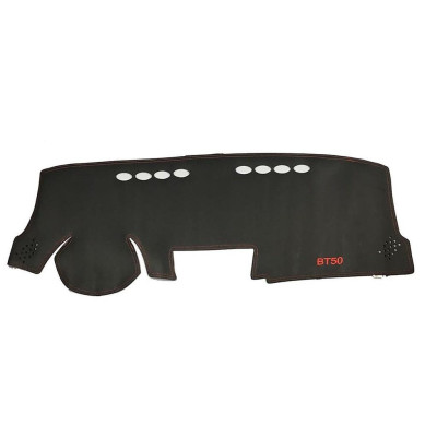 Thảm taplo vân dành cho da cacbon cao cấp dòng xe Mazda BT 50 đời 2015-2021