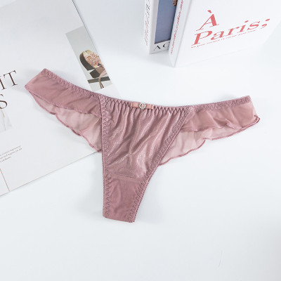 Quần lót nữ lọt khe voan mềm gợi cảm Voronin Q8191