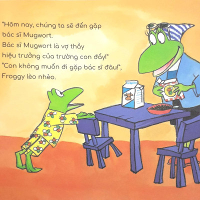 Cẩm Nang Tự Lập Tuổi Mẫu Giáo - Dũng Cảm Đi Khám Bệnh