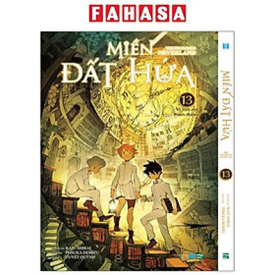 Sách - Miền Đất Hứa - The Promised Neverland - Tập 13 (Tái Bản 2025)