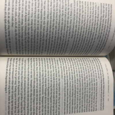 THIÊN HOÀNG MINH TRỊ - BÌA MỀM