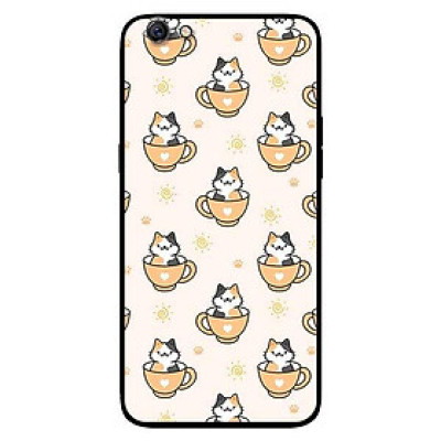 Ốp lưng dành cho Oppo F1s - A83 - Oppo F5 ( F5 Youth ) - F7 mẫu Mèo Ly Tình Yêu