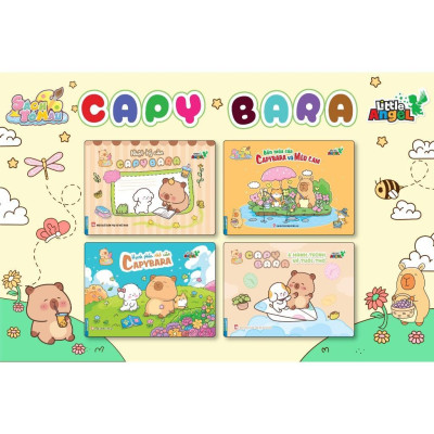 Sách Tô Màu Healing , Thư Giãn Dành Cho Mọi Lứa Tuổi (64 Trang - 31 Chủ Đề) - Minh Thắng