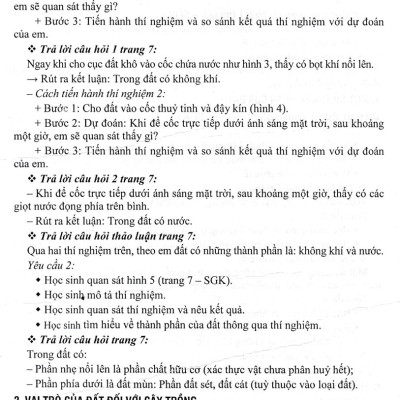 Để Học Tốt Khoa Học Lớp 5 (Bám Sát SGK Chân Trời Sáng Tạo) - HA