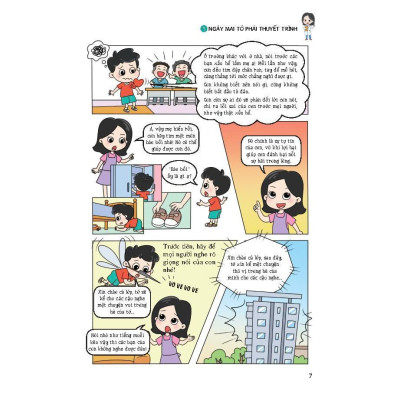 Sách - Truyện Tranh Tâm Lý Học Đường - Kỹ Năng Giao Tiếp Thông Minh - Minh Thắng