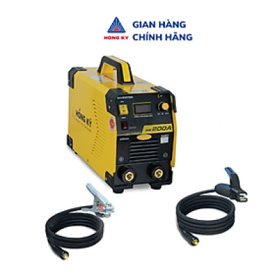Máy hàn que MMA Hồng Ký Master 200 Ampe 220V - HK200A (IGBT)