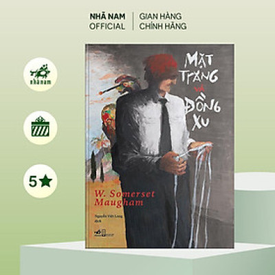 Sách - Mặt trăng và đồng xu (W. Somerset Maugham) (Nhã Nam Official)