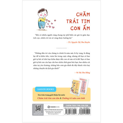 Chăm Trái Tim Con Ấm - Cho Con Lớn Lên Vui Vẻ Và Hạnh Phúc