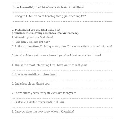 Tiếng việt cho người nước ngoài _ Tái bản lần 1