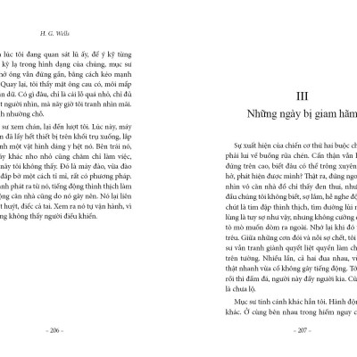 Chiến Tranh Giữa Các Hành Tinh - Tác Giả H G Wells (ĐA)