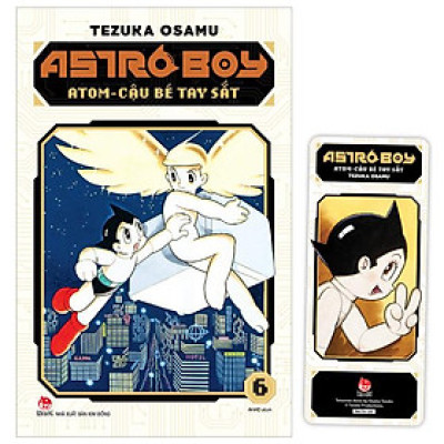 Sách - Astro Boy - Atom Cậu Bé Tay Sắt - Tập 6 - Tặng Kèm Bookmark