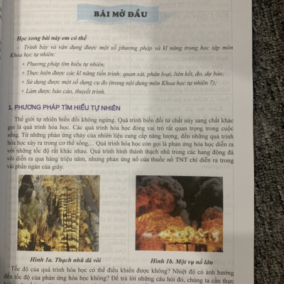 Bồi Dưỡng Năng Lực Tự Học Môn Khoa Học Tự Nhiên 7