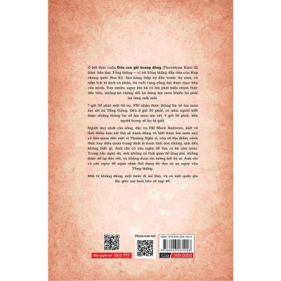 Bà Tổng Thống Trước Họng Súng  - Bản Quyền