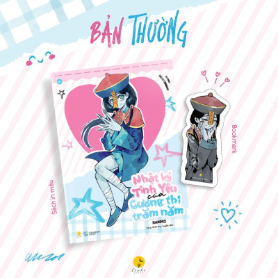 Sách Nhật Ký Tình Yêu Của Cương Thi Trăm Năm - AZB