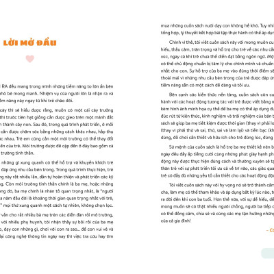 3 Năm Đầu Đời - Trải Nghiệm Mỗi Ngày Tuyệt Với Bên Con