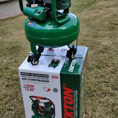 MÁY NÉN KHÍ KHÔNG DẦU 1,5HP 12L DEKTON DK-AC2912SW - HÀNG CHÍNH HÃNG