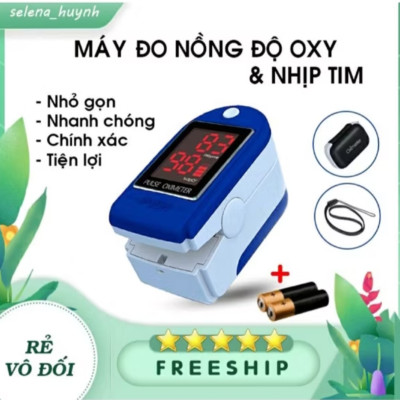 MÁY ĐO NHỊP TIM OXY MÁU KẸP NGÓN TAY