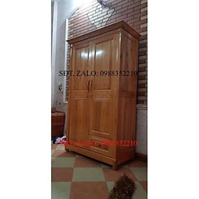 Tủ quần áo gỗ xoan giá rẻ (sỉ)