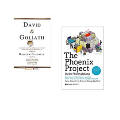 Combo 2 cuốn sách: David & Goliath + Dự Án Phượng Hoàng