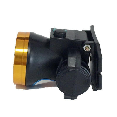 Đèn Pin Đội Đầu Pin Sạc 1 Bóng 50W Siêu Sáng Kèm Bộ Sạc Tiện Dụng