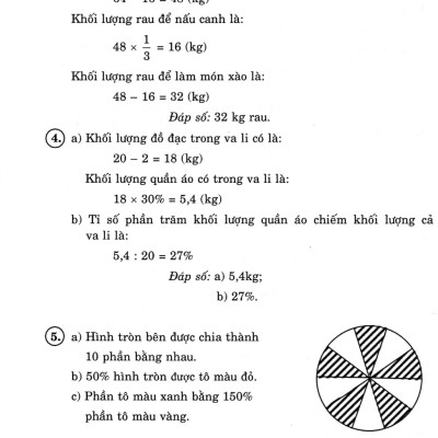 Hướng Dẫn Giải Bài Tập Toán 5 - Tập 2 (Bám Sát SGK Chân Trời Sáng Tạo) - HA