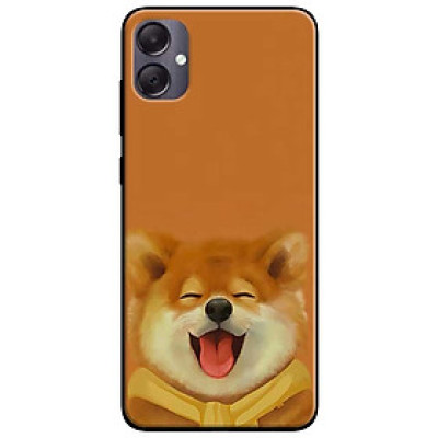 Ốp lưng cho Samsung A04 - Samsung A05 - Samsung A04s - Samsung A05s - Cún Cười - Hàng Chính Hãng