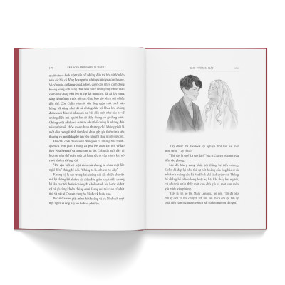 Khu vườn bí mật (bìa vải)