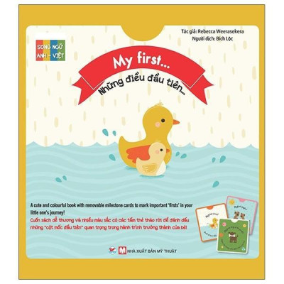 Sách - My First Những Điều Đầu Tiên - Song Ngữ Anh Việt - Tân Việt Books