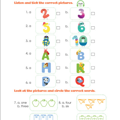 50 Đề tăng nhanh điểm Tiếng Anh lớp 3