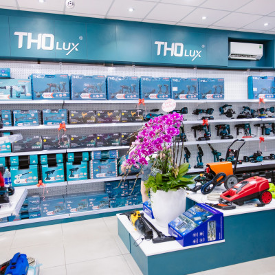 Bộ dụng cụ 31 chit tiết 1/2" Bộ khẩu tuýp vặn ốc, mở bulong BDC-203 Tholux