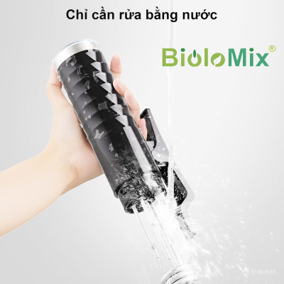 HÀNG CHÍNH HÃNG - Máy nấu chậm Sous vide, dùng cho gia đình. Thương hiệu Mỹ cao cấp BioloMix SV-9002