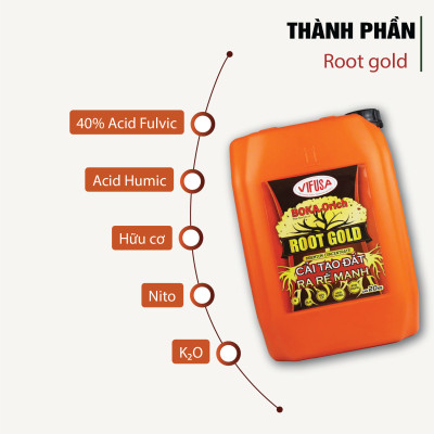 BOKA.Orich - Phân bón Root gold can 20kg