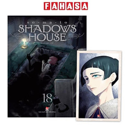 Sách - Shadows House - Tập 18 - Tặng Kèm Ivory Card